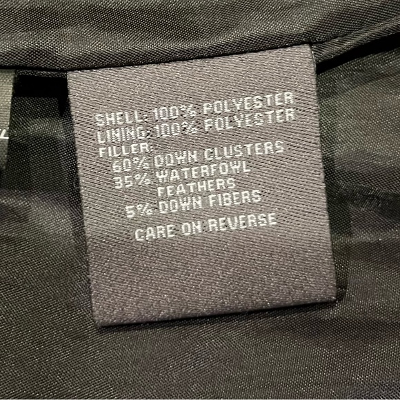 NWOT- Kenneth Cole Reaction Puffer Jacket- Large - Picture 10 of 10